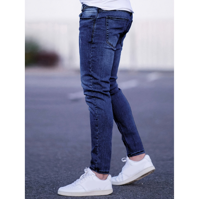 Heren Skinny Jeans – Medium Stretch Denim