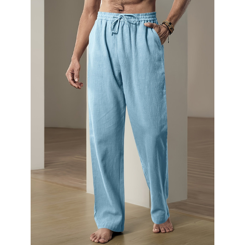 Heren Lounge Broek – Lichtgewicht & Comfortabele Pasvorm