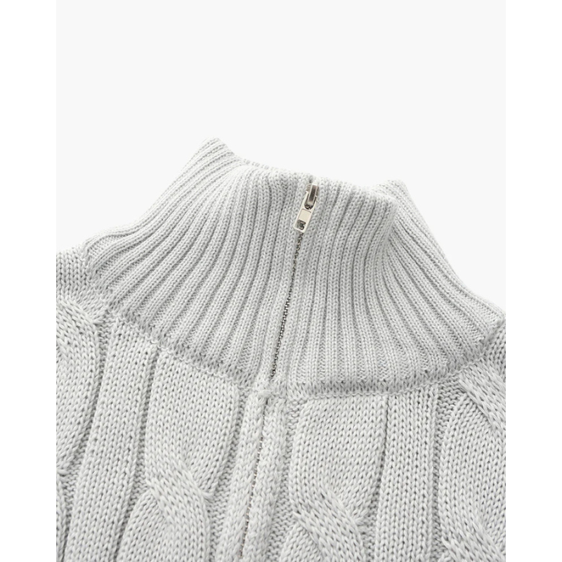 Verbier Half Zip Sweater