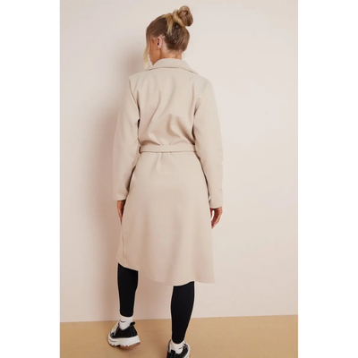 Margot - Rivoli Classic Belted Wool Coat