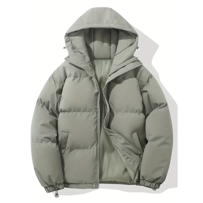 Klassieke Winter Donsjas met Capuchon – Warm & Stijlvol