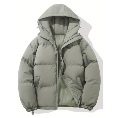 Klassieke Winter Donsjas met Capuchon – Warm & Stijlvol