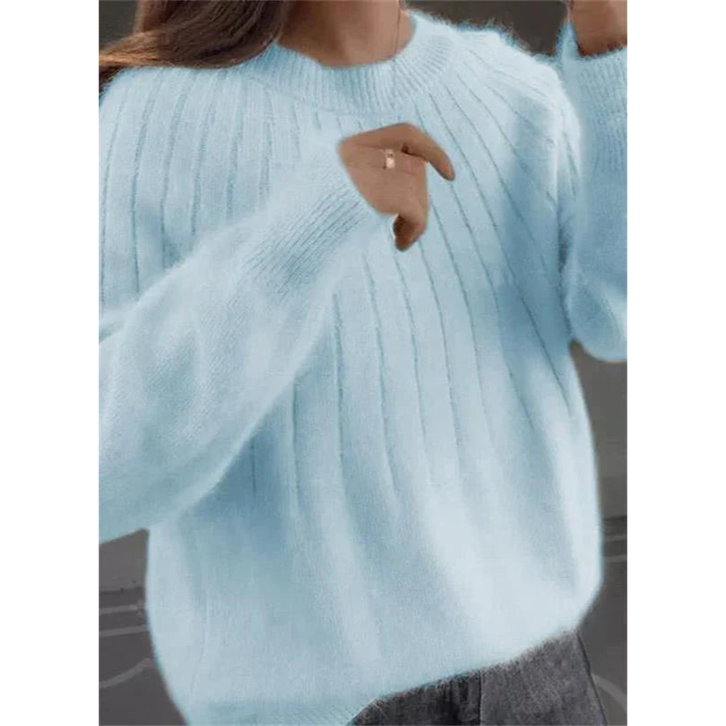 Dames Kasjmier Trui – Elegant & Tijdloos