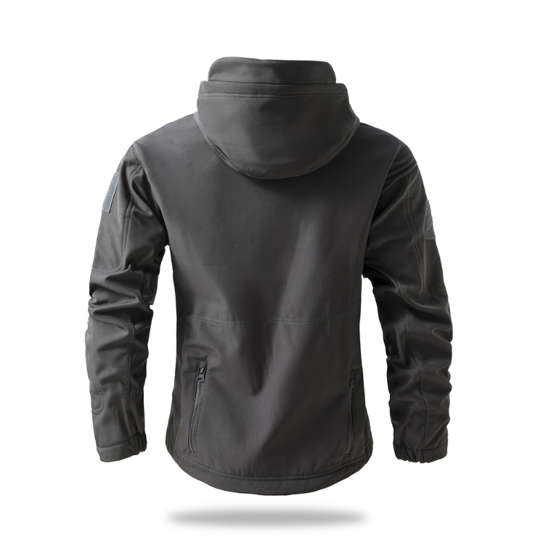 Heren Winterjas – Tactical Outdoor Jas met Warme Voering