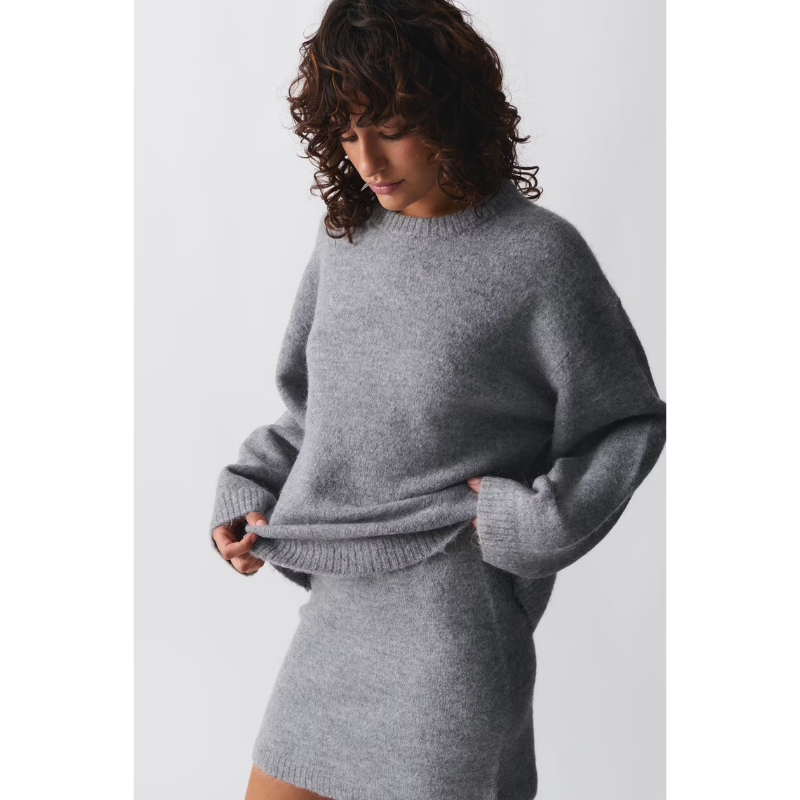 Isolde Oversized Trui Dames – Zacht & Elegant