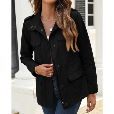 Damenjacke mit Reißverschluss – Modern & Schick