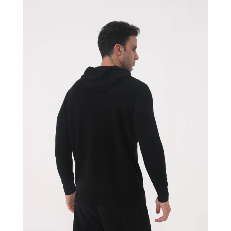 100% Cashmere Hoodie