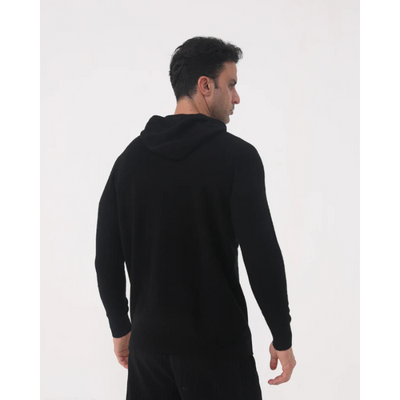 100% Cashmere Hoodie