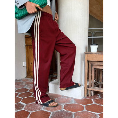 Dames Joggingbroek met Strepen – Comfort & Stijl