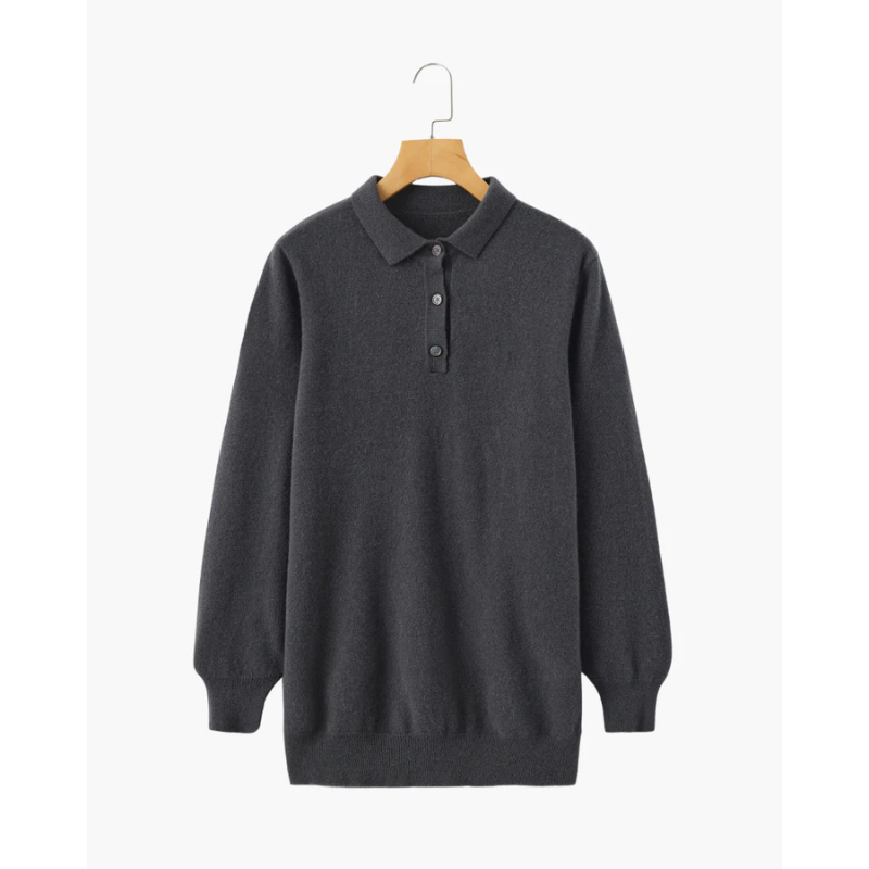100% Cashmere Polo