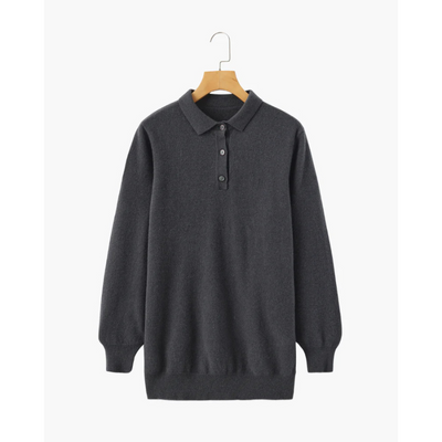 100% Cashmere Polo