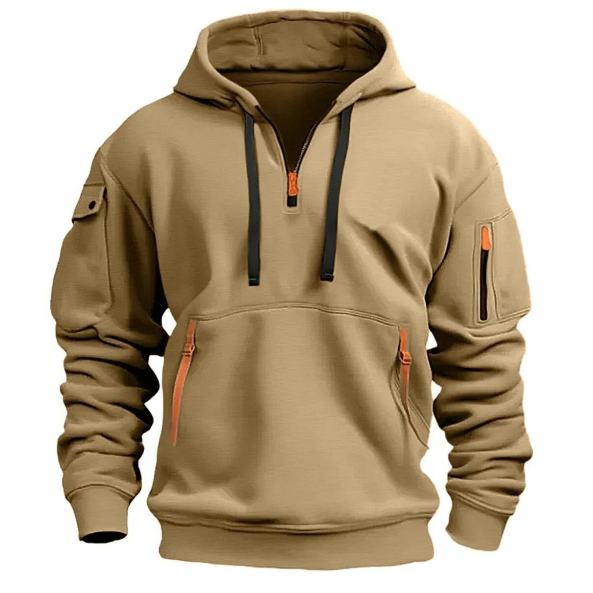 Adriano Half-Zip Hoodie