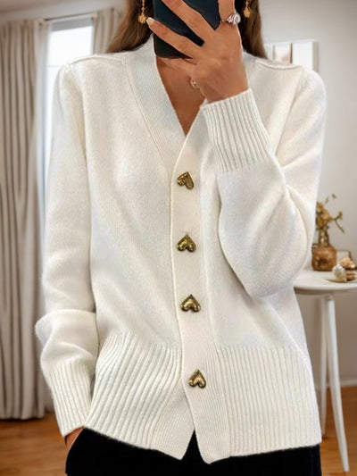 Noa – Gebreid Mouwloos Vest