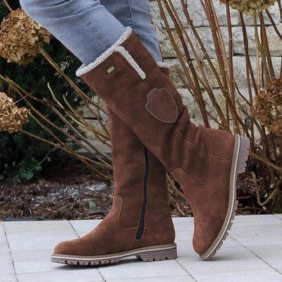Linda Warme Winterlaarzen Dames – Comfort & Stijl