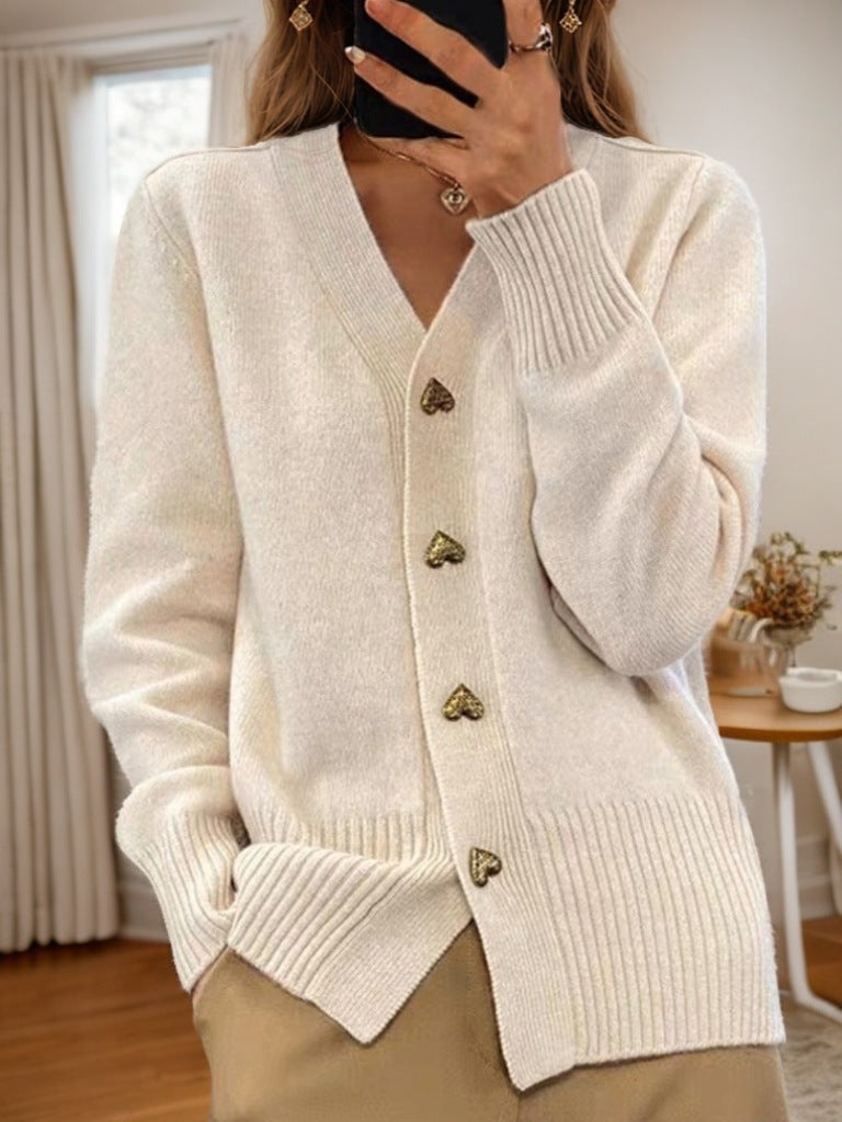 Noa – Gebreid Mouwloos Vest