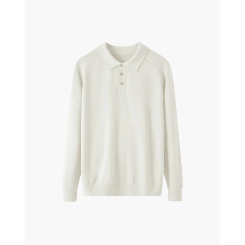 100% Premium Wollen Polo