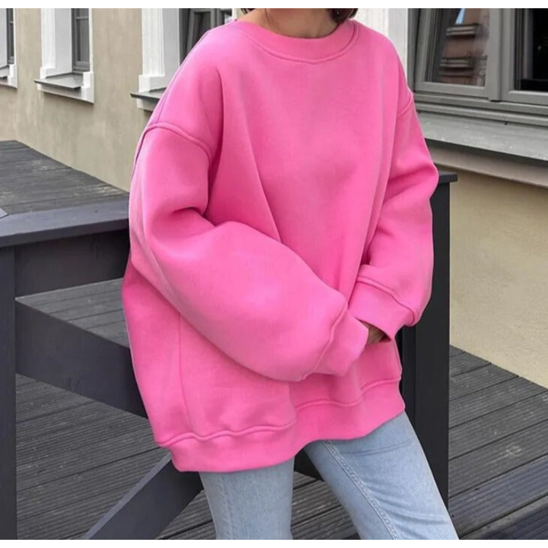 Noor – Oversized Knit Sweater