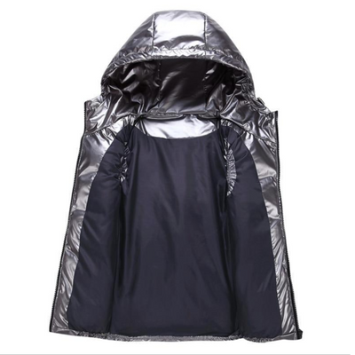 Heren Gewatteerde Bodywarmer met Kap – Warm & Lichtgewicht