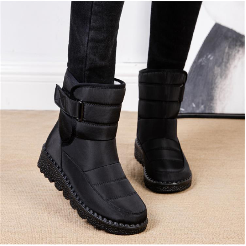 Waterdichte & Warme Dames Winterlaarzen – Antislip & Comfortabel
