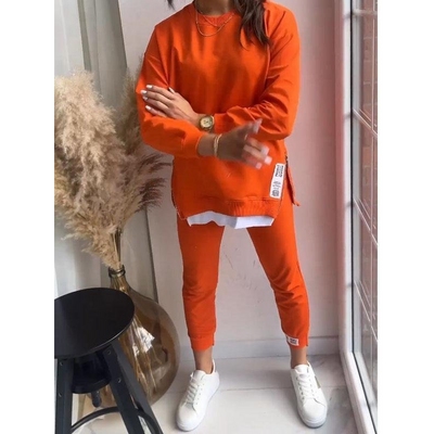 Comfortabele Dames Loungewear Set – Stijlvol & Veelzijdig