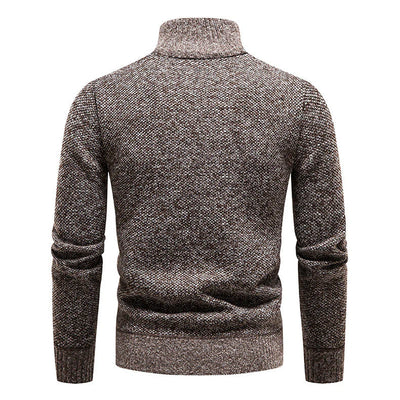 Leandro Moderne Half-Zip Heren Trui