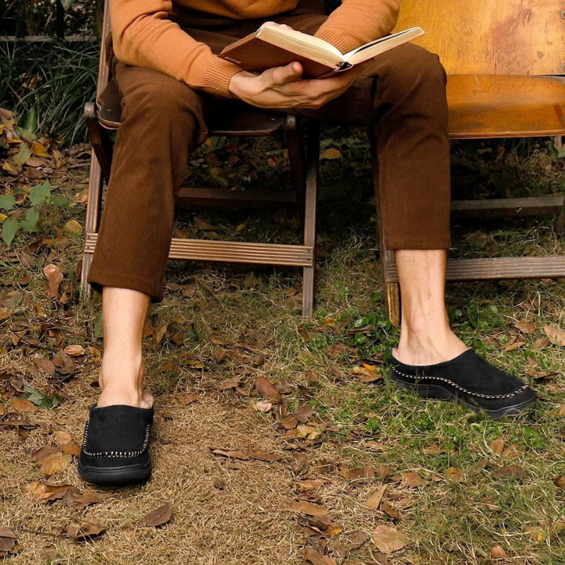 Heren Loafers – Warme & Zachte Schoenen voor Ultiem Comfort