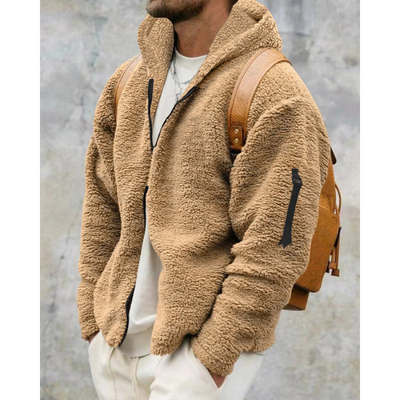 Glacier Thermische Zip Trui met Capuchon