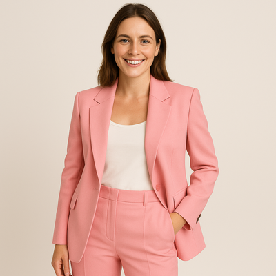 Dames Pak – Elegante Business Suit met Blazer & Broek