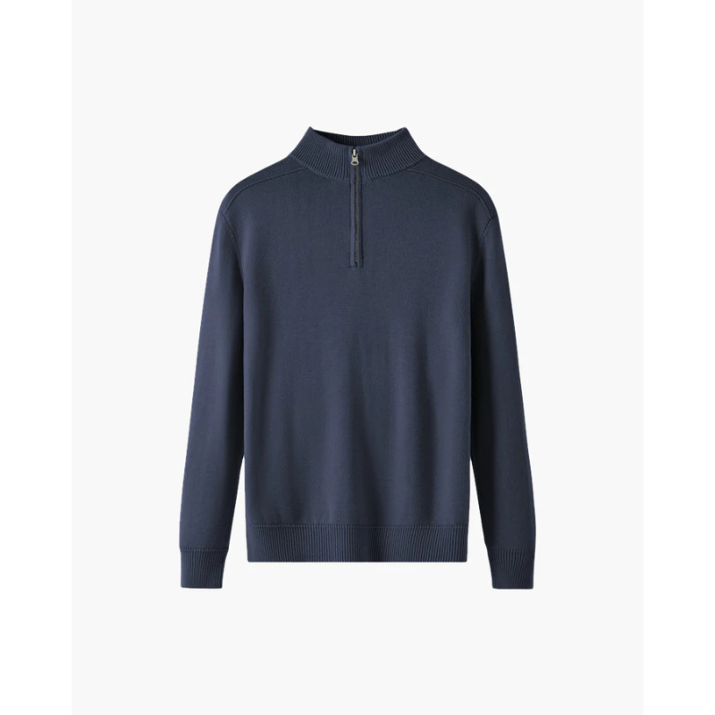 100% Merino Wollen Zip Up