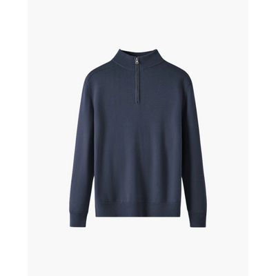 100% Merino Wollen Zip Up