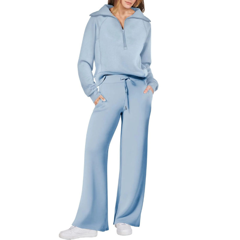 Minimalistische Dames Lounge Set – Modern & Comfortabel