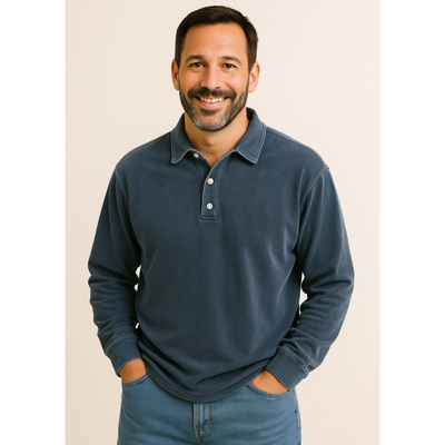 Firenze Longsleeve Poloshirt