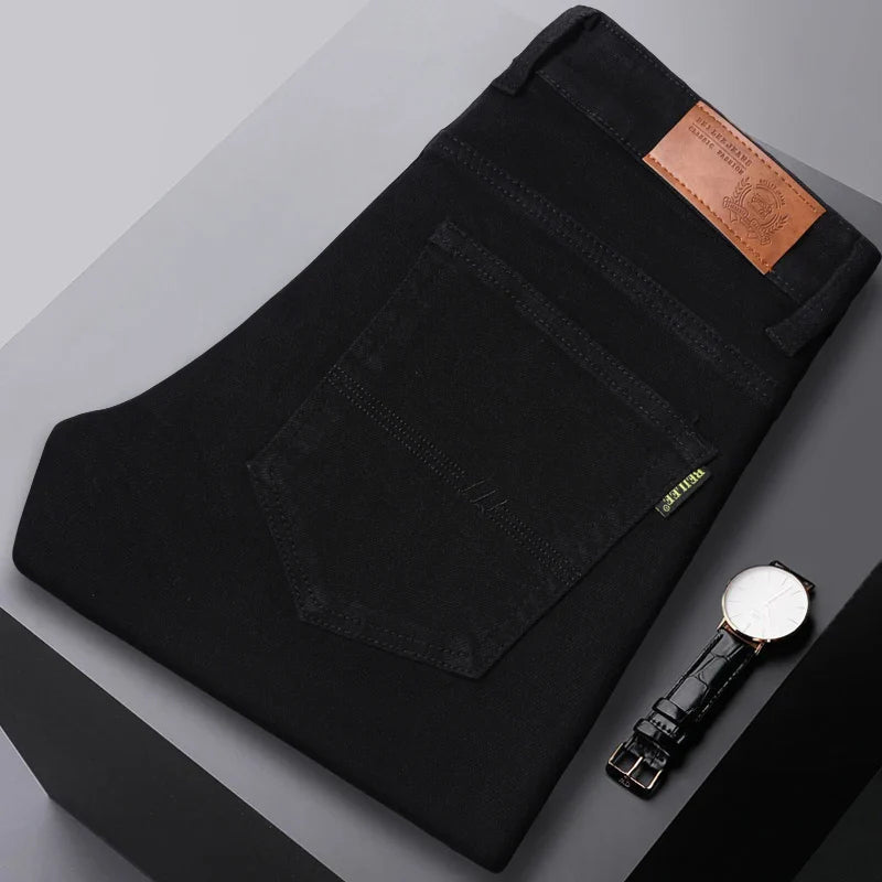 Heren Jeans – Comfort Fit met Duurzaam Denim & 5 Kleuropties