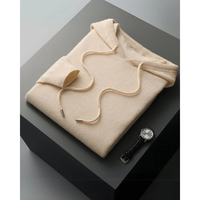 100% Cashmere Hoodie