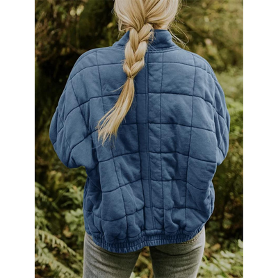 Gewatteerde Dames Jas – Licht & Stijlvol