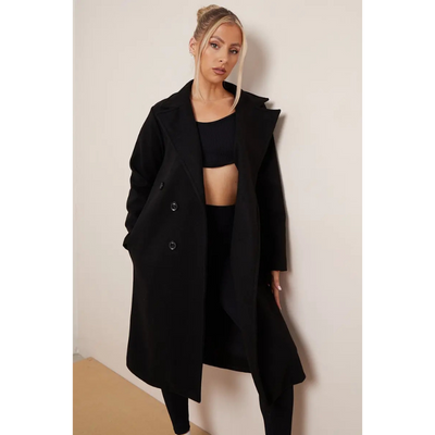 Margot - Rivoli Classic Belted Wool Coat