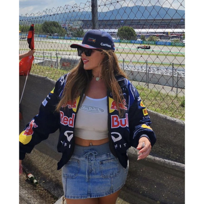 Monza Racing Jacket Dames – Motorsport Inspired Streetwear