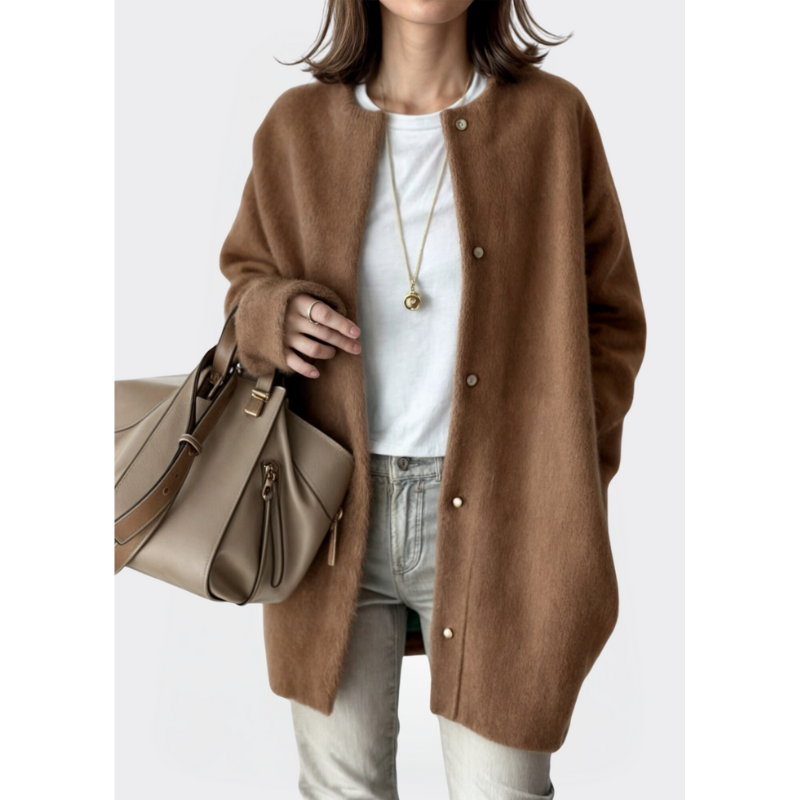 Zachte Open Dames Cardigan