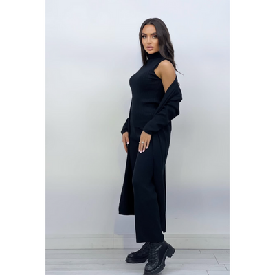 Dames 3-Delige Lounge Set – Zacht & Stijlvol