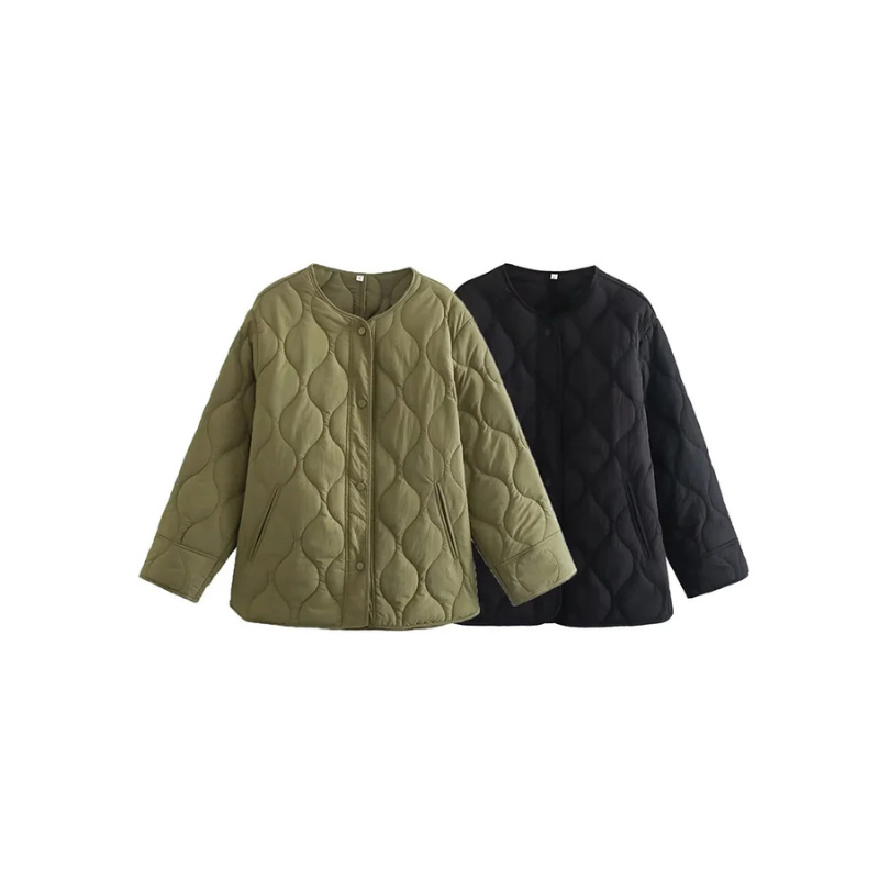 Losvallende Dames Winterjas – Comfort & Stijl