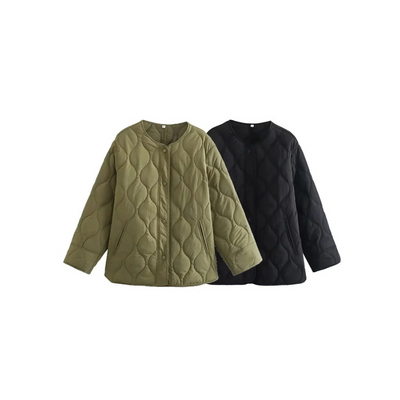 Losvallende Dames Winterjas – Comfort & Stijl