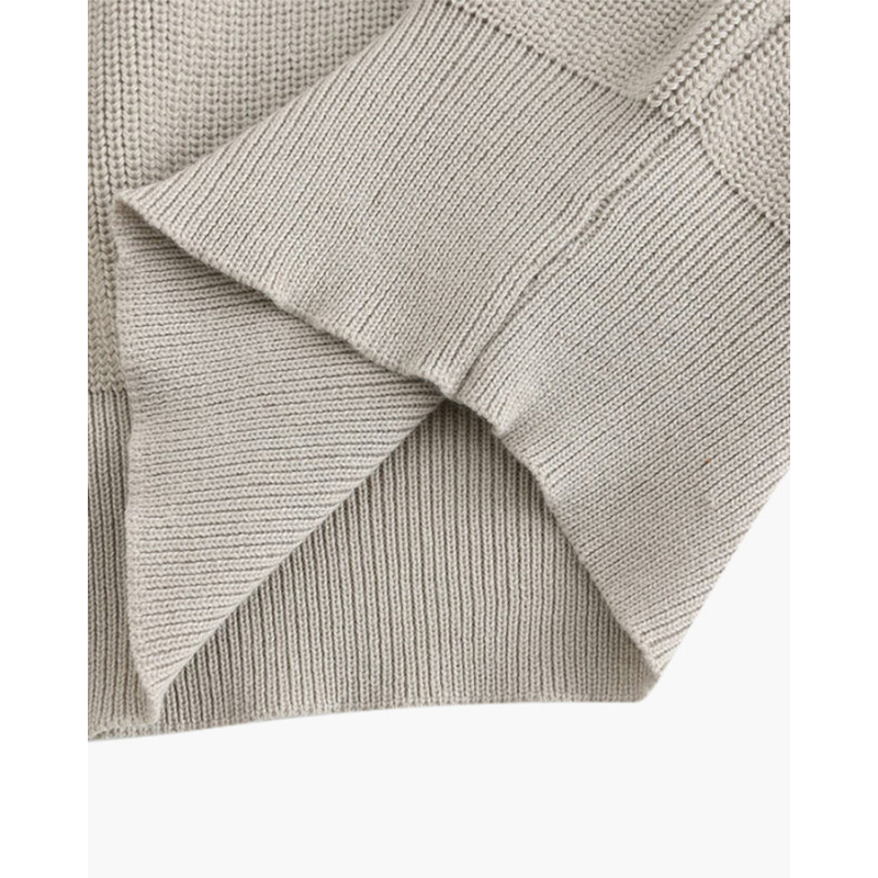 Cesare Half Zip Sweater