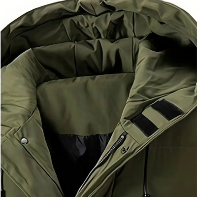Nordfall Premium Lange Puffer Winterjas Heren