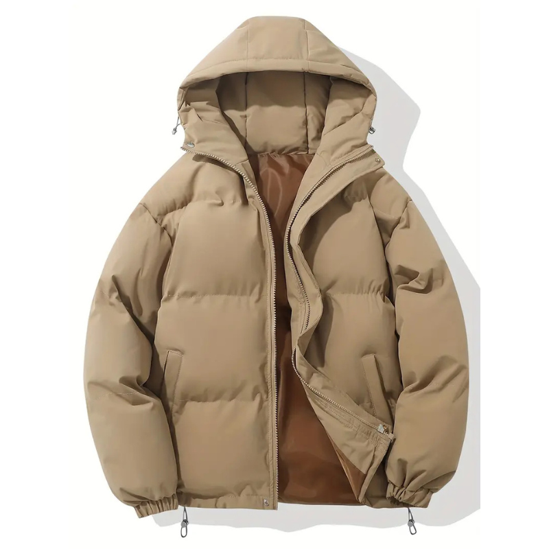 Klassieke Winter Donsjas met Capuchon – Warm & Stijlvol