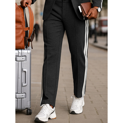 Modern Herenpak – Blazer & Broek met Side Stripe