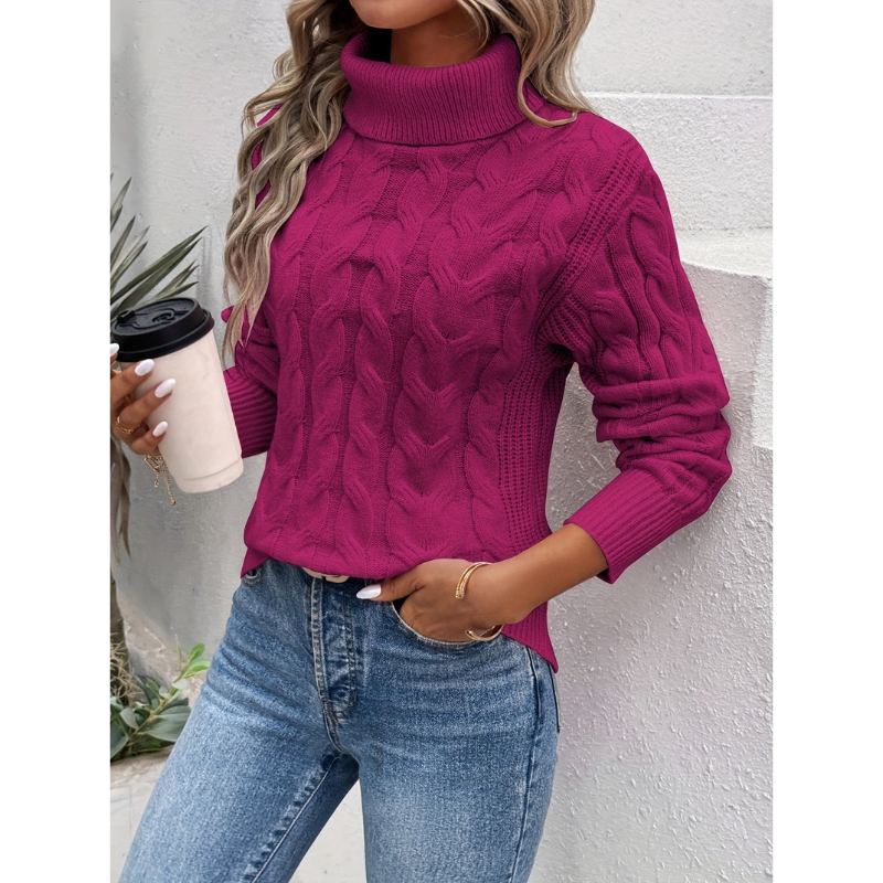 Dames Katoenen Coltrui – Satino Elegant Warm