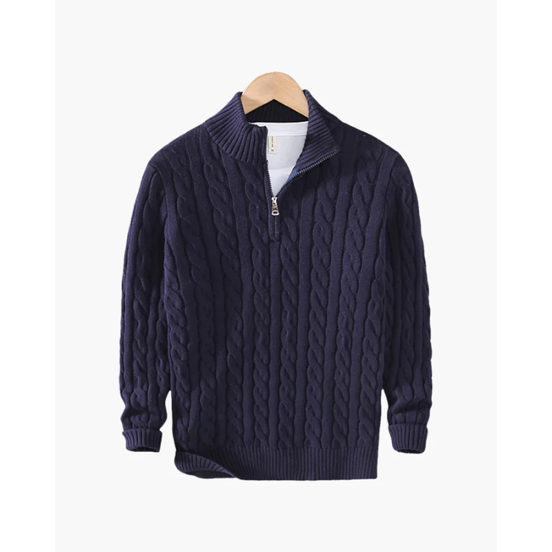 Verbier Half Zip Sweater