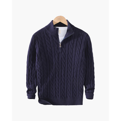 Verbier Half Zip Sweater