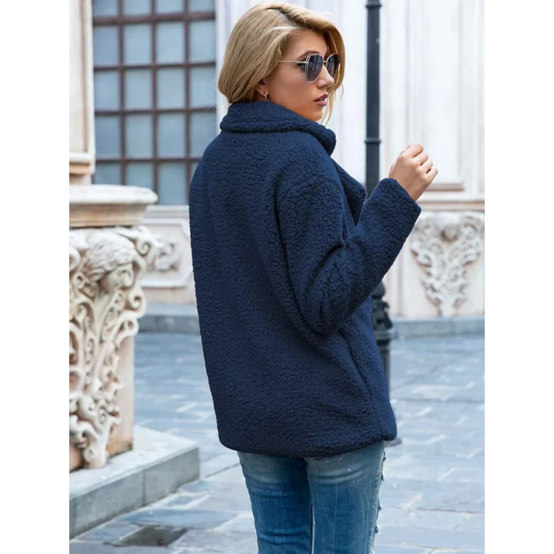 Teddy Jas Dames – Comfy & Stijlvol