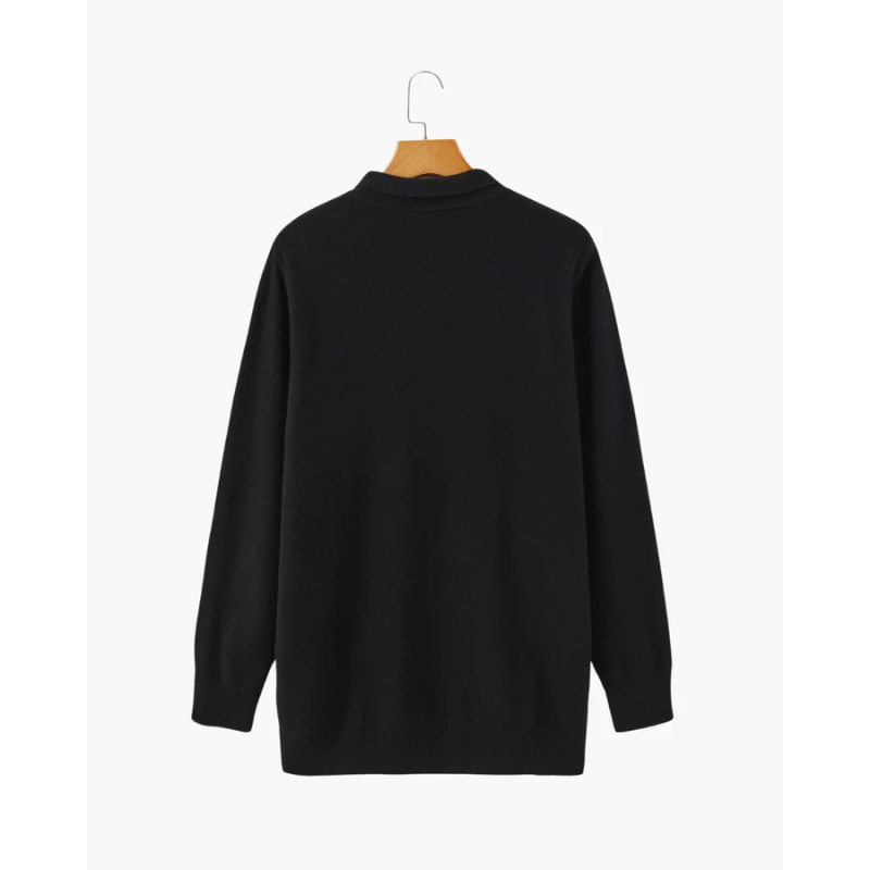 100% Cashmere Polo